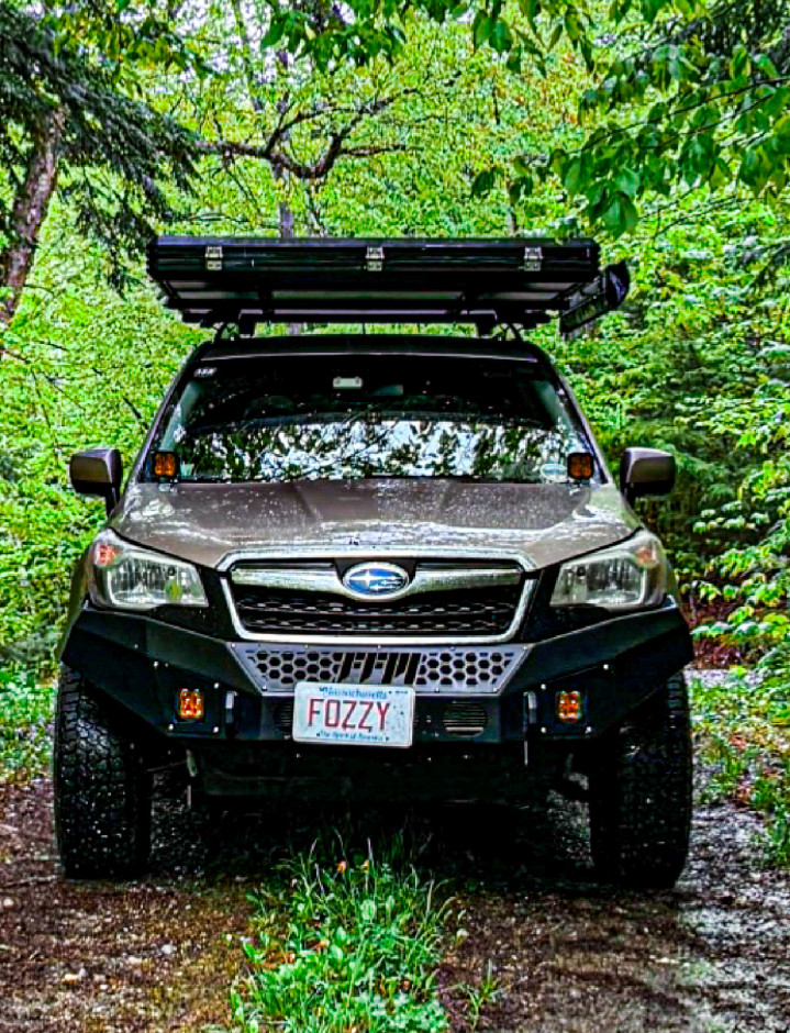 Sam  E's 2015 Forester 2.5i