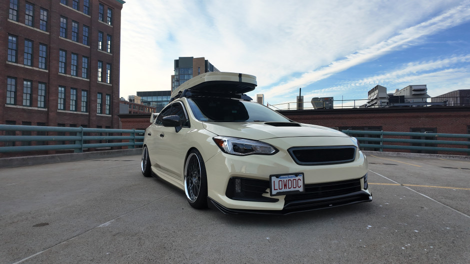 Anthony Brouillard's 2022 Impreza Sport