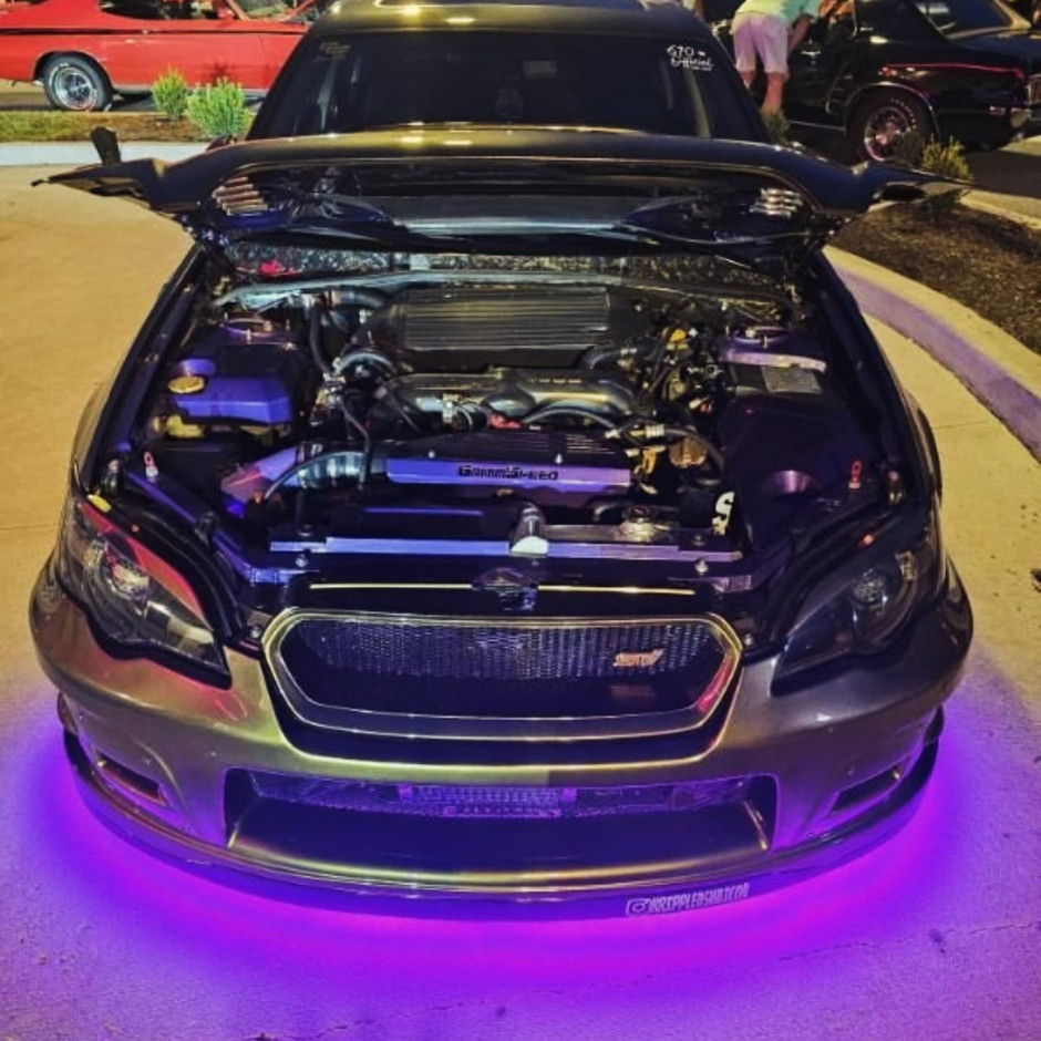 Jeffrey Roberts's 2005 Legacy Gt , limited
