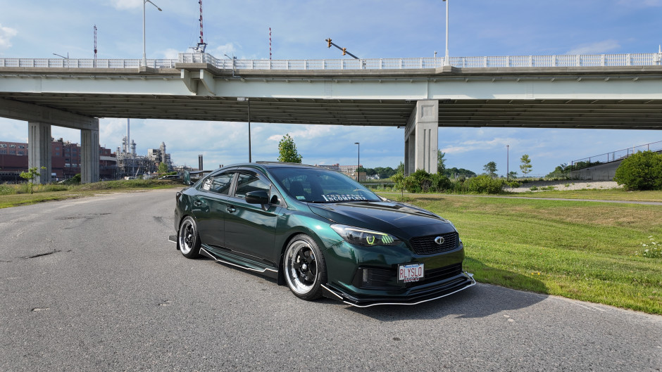 Anthony Brouillard's 2022 Impreza Sport