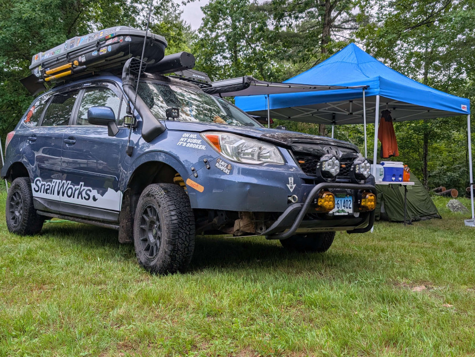 Kenneth G's 2014 Forester Limited