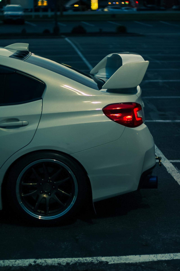 Domenico Tebano's 2017 WRX STI