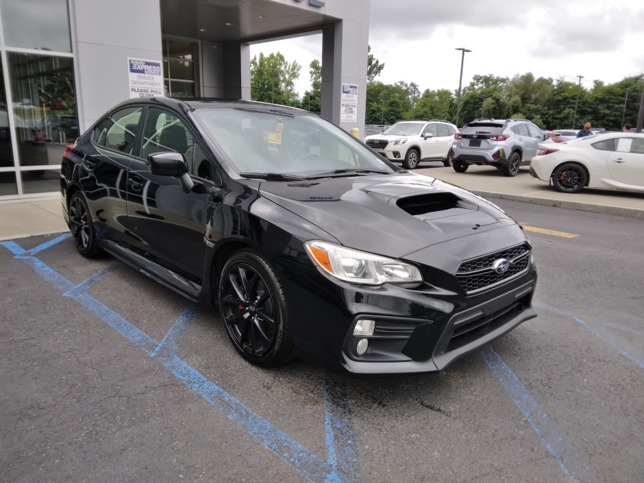Brianna VanVranken 's 2018 WRX Premium