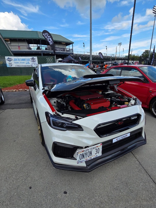Mark B's 2020 WRX Series.White