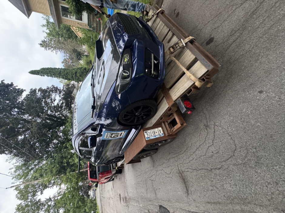 William Horvath's 2017 WRX Premium
