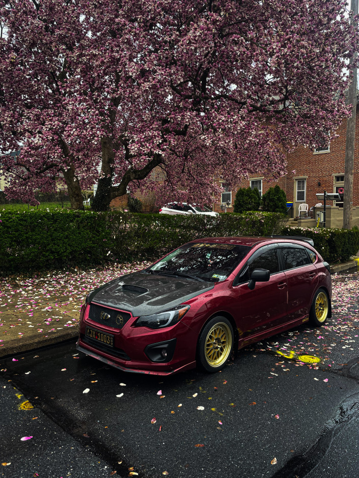 Aidan P's 2013 Impreza Base