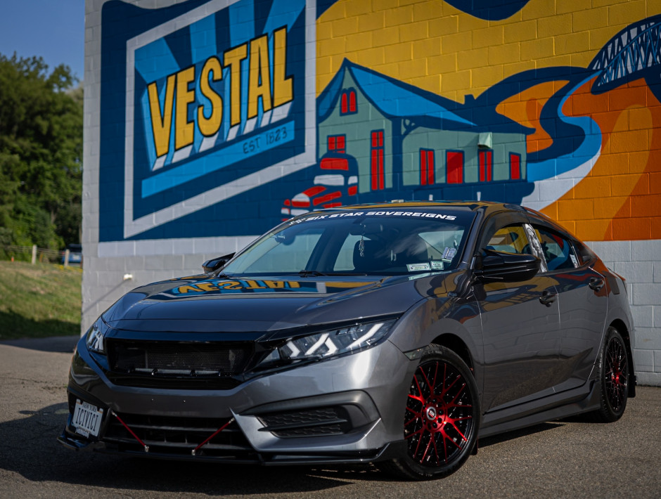Trevor Chervak's 2025 Impreza