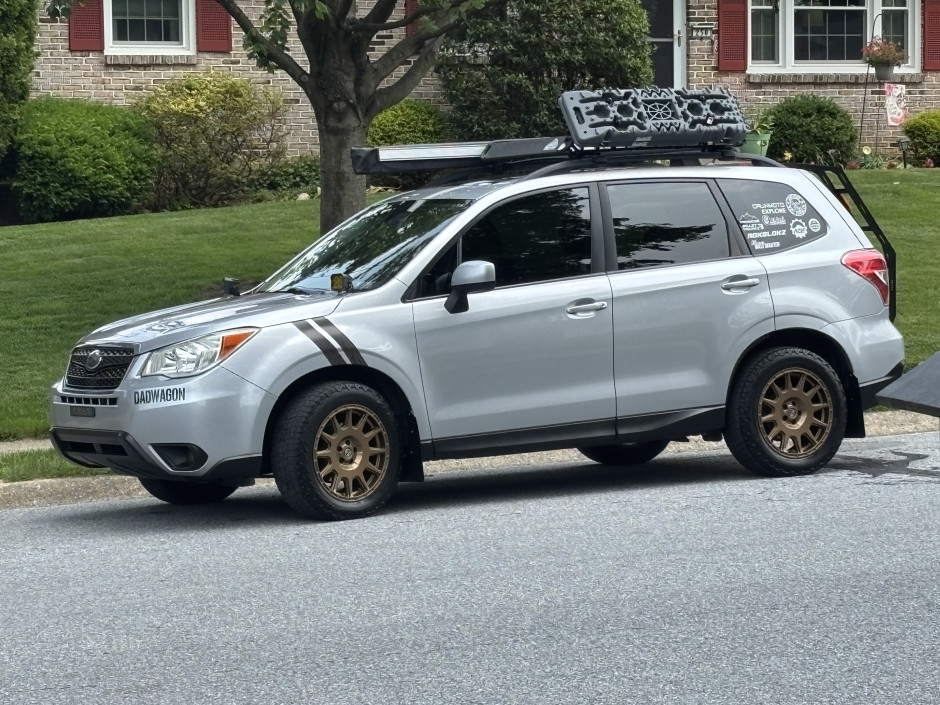 William P's 2015 Forester 2.5 premium 2.5 premium