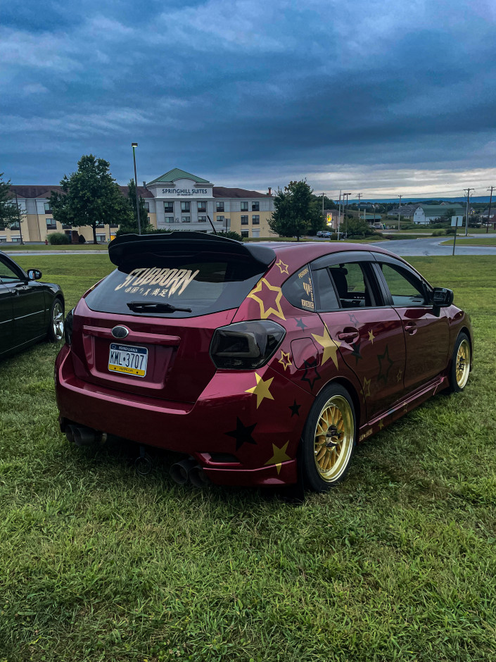 Aidan P's 2013 Impreza Base