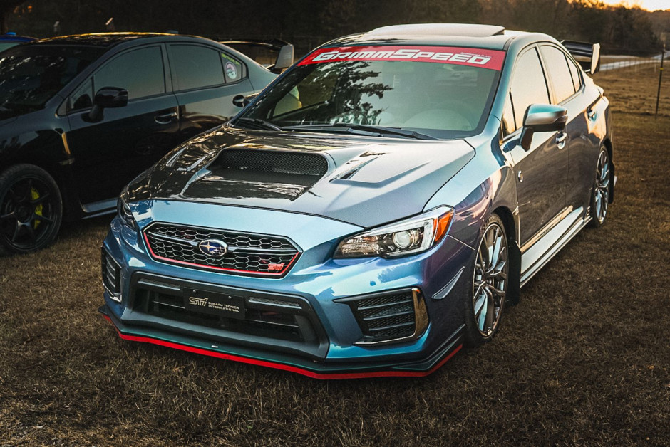 Ernie  Clautier's 2018 WRX STI 50’s Anniversary 50’s Anniversary