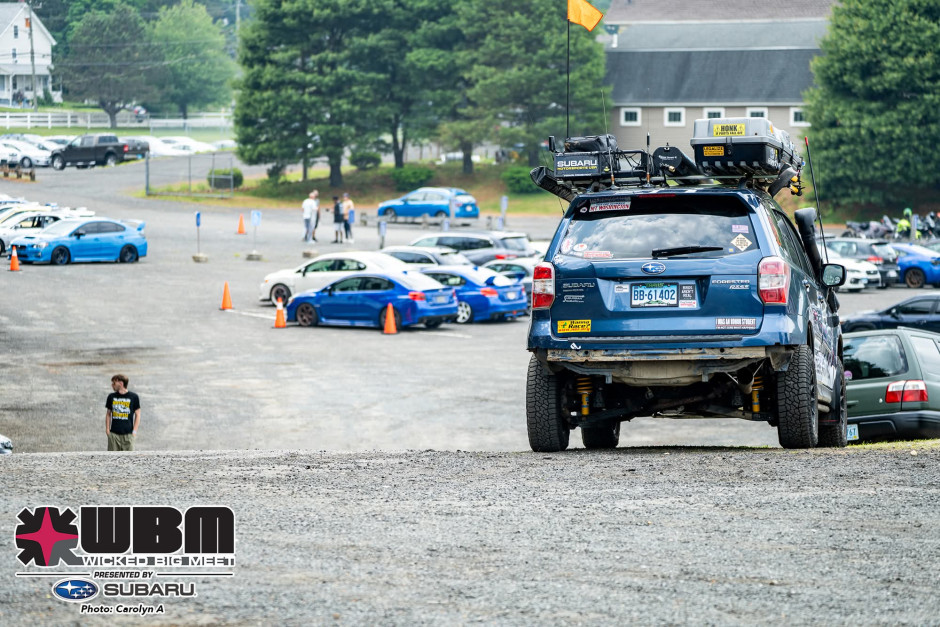 Kenneth G's 2014 Forester Limited