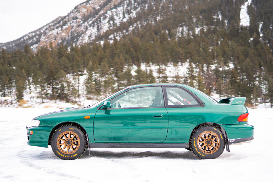 Robert C's 1998 Impreza 2.5RS