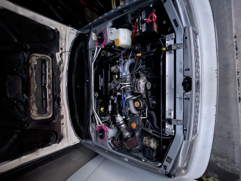 Jacob  Heisler's 1991 Legacy sport sedan Turbo sport sedan Turbo