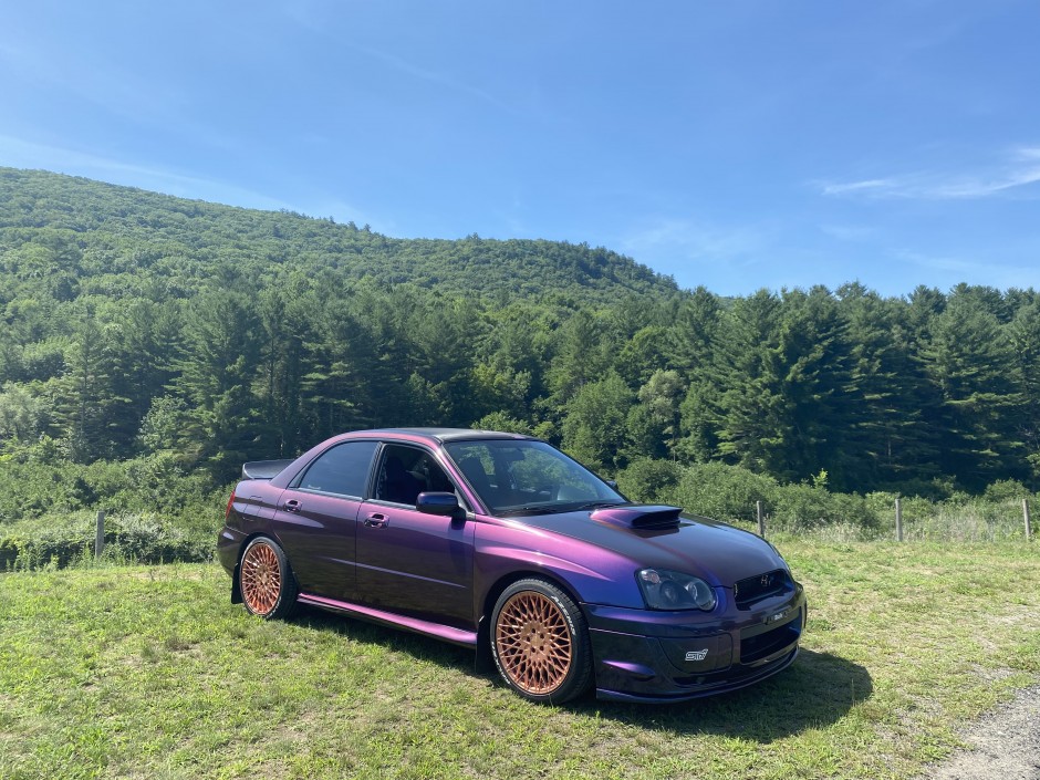 Erica M's 2004 Impreza WRX STI Sti