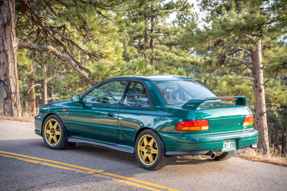 Robert C's 1998 Impreza 2.5RS