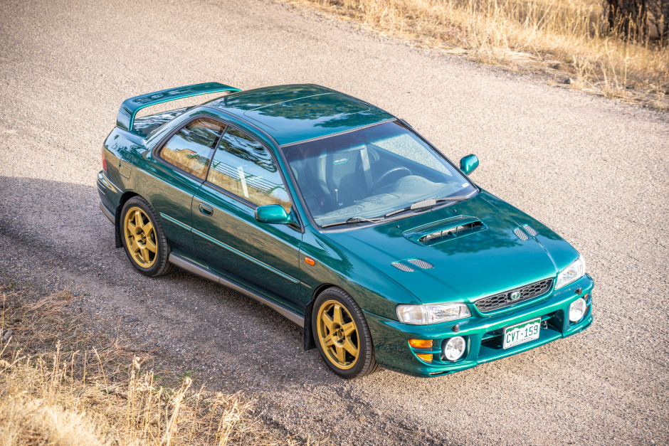 Robert C's 1998 Impreza 2.5RS