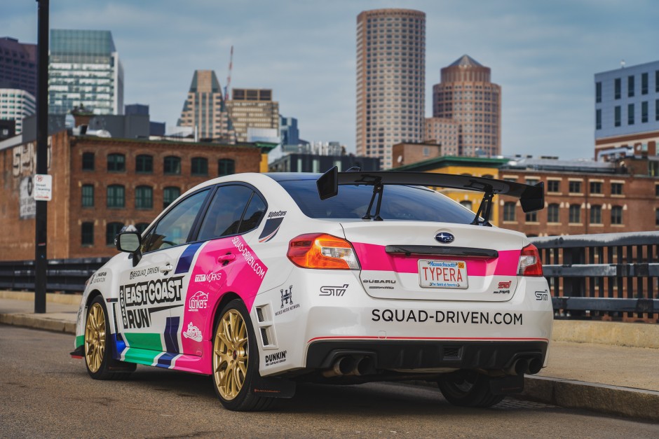 Daniel H's 2018 Impreza WRX STI Type RA