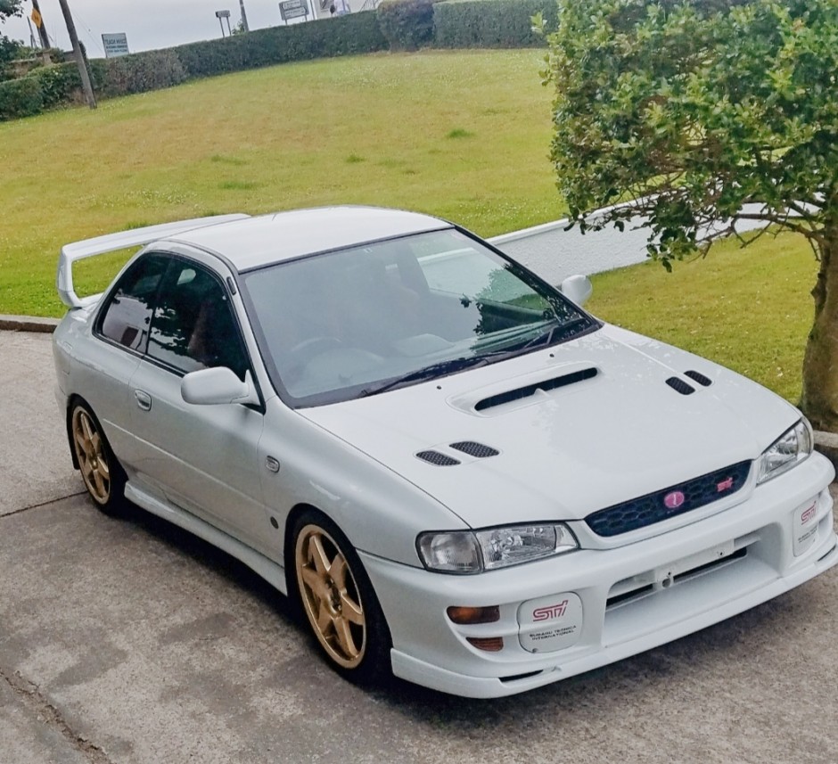 Mark Byrne's 2000 Impreza TYPE R 