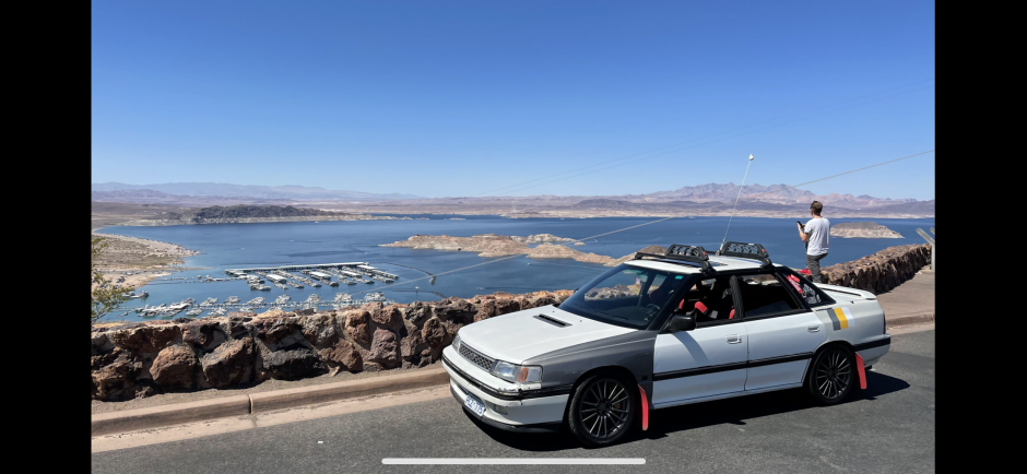 Jacob  Heisler's 1991 Legacy sport sedan Turbo sport sedan Turbo