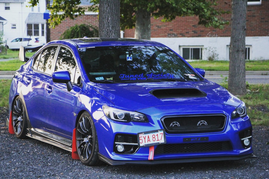 Tyna G's 2017 Impreza WRX Premium 