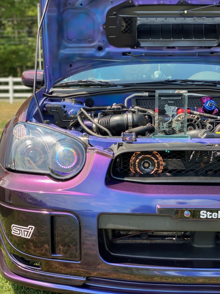 Erica M's 2004 Impreza WRX STI Sti