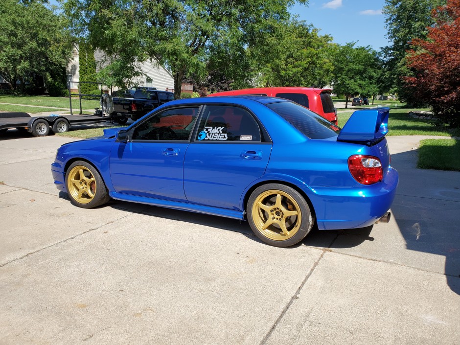 Darryl B's 2004 Impreza WRX STI STi