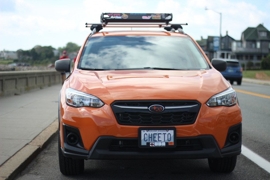 Briana G's 2019 Crosstrek