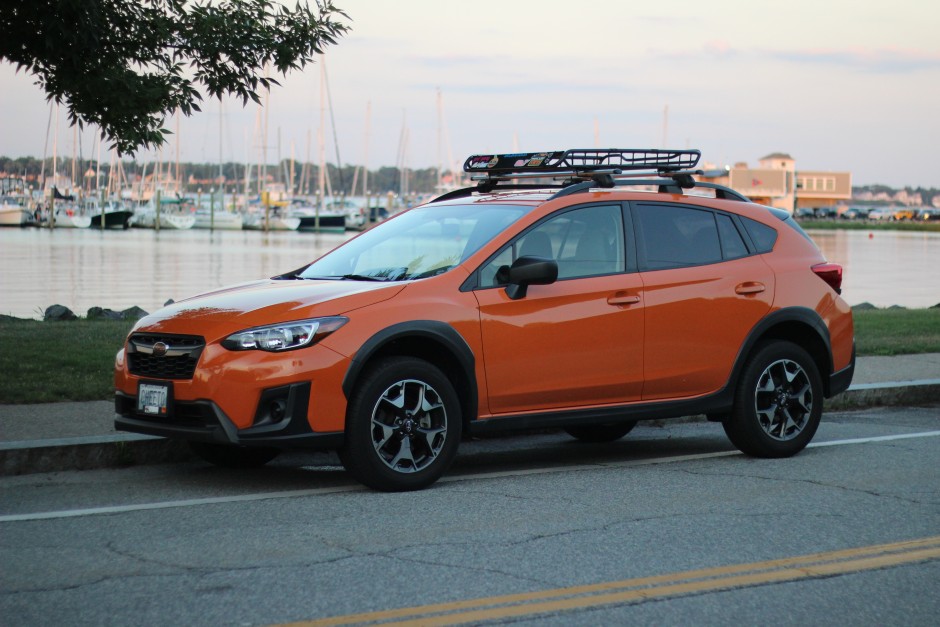 Briana G's 2019 Crosstrek