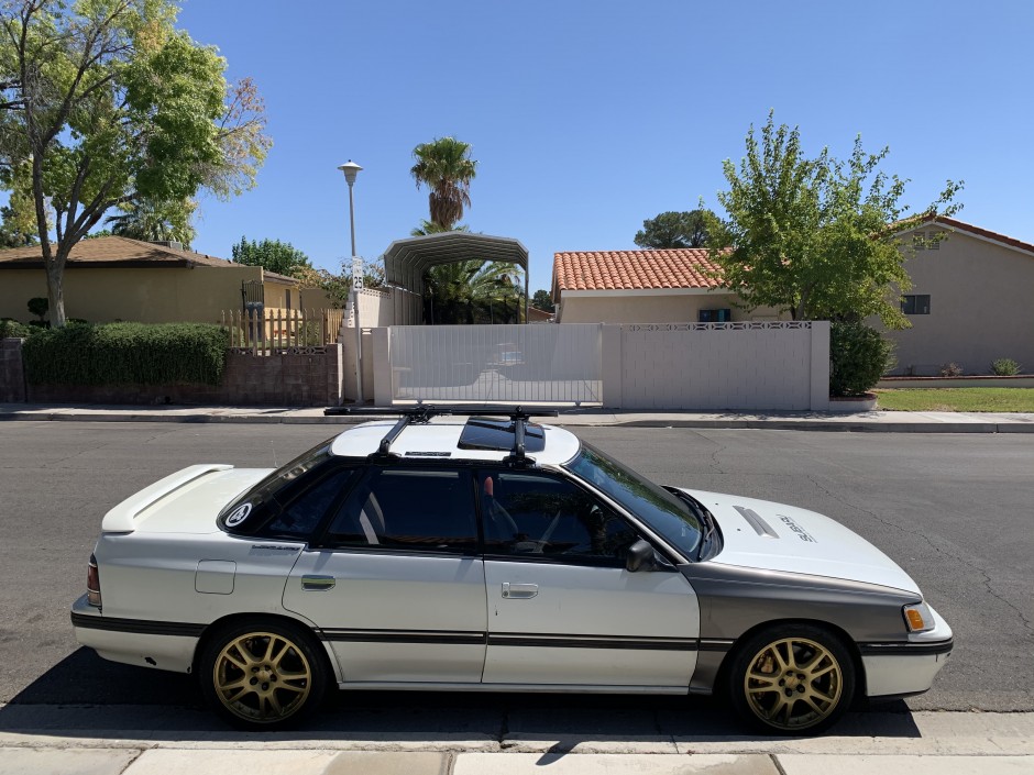 Jacob  Heisler's 1991 Legacy sport sedan Turbo sport sedan Turbo