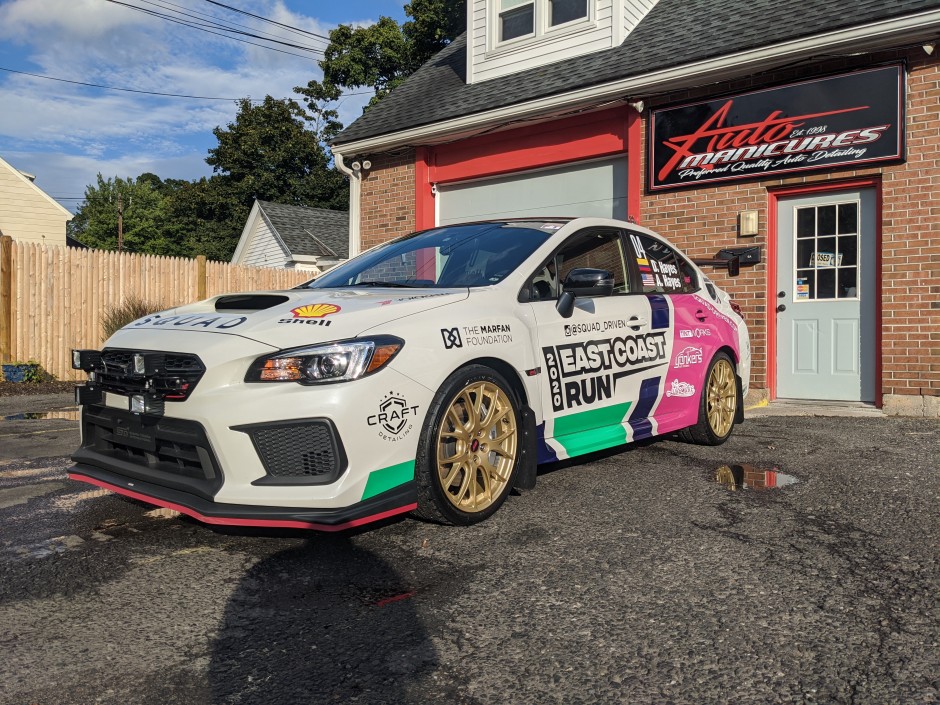 Daniel H's 2018 Impreza WRX STI Type RA