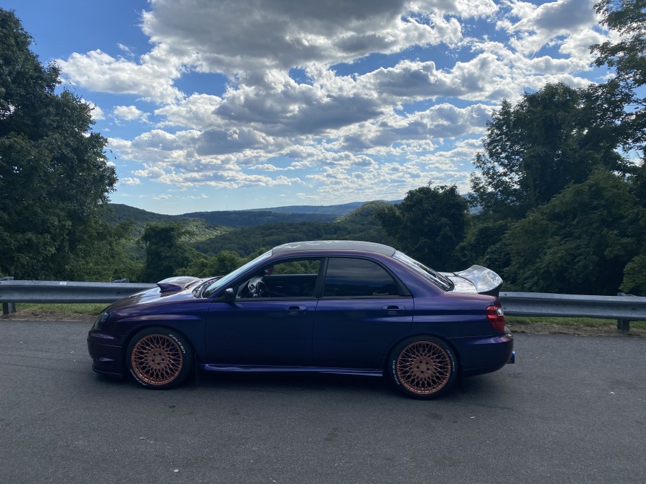 Erica M's 2004 Impreza WRX STI Sti