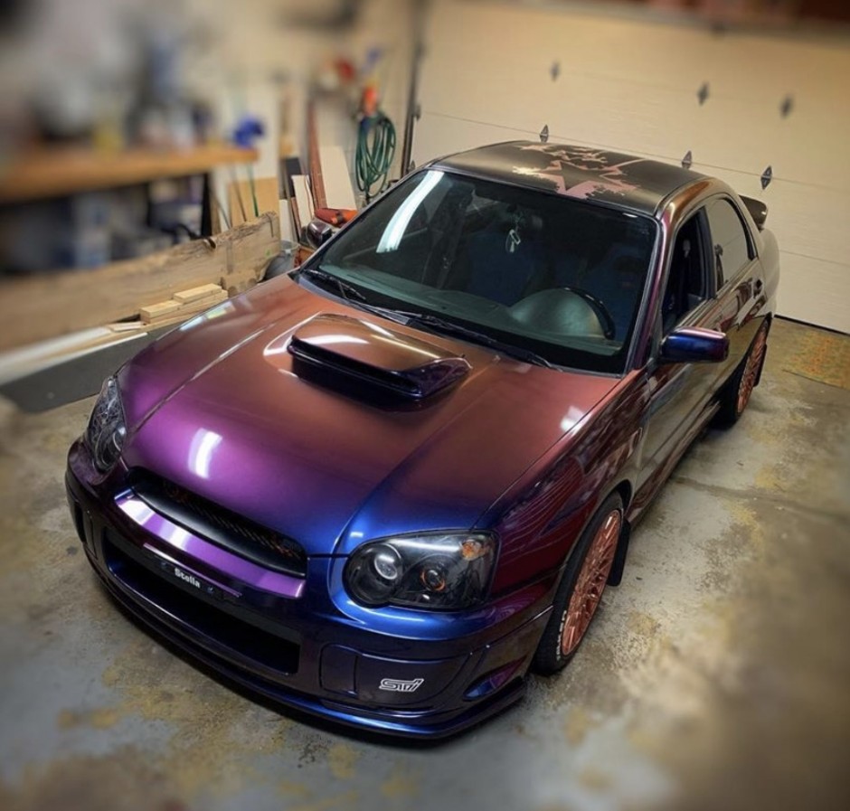 Erica M's 2004 Impreza WRX STI Sti