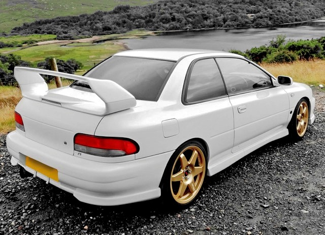 Mark Byrne's 2000 Impreza TYPE R 