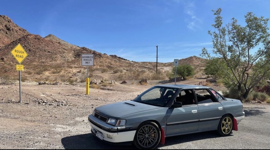 Jacob  Heisler's 1991 Legacy sport sedan Turbo sport sedan Turbo