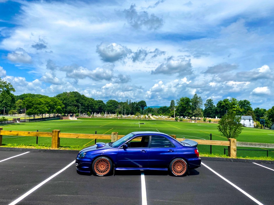 Erica M's 2004 Impreza WRX STI Sti