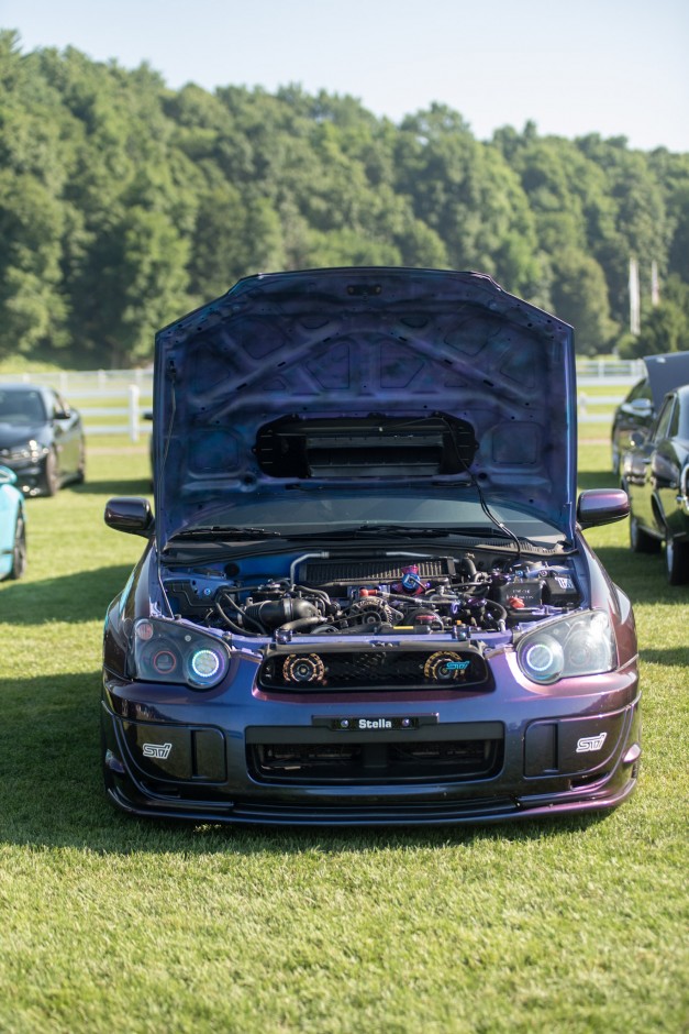 Erica M's 2004 Impreza WRX STI Sti