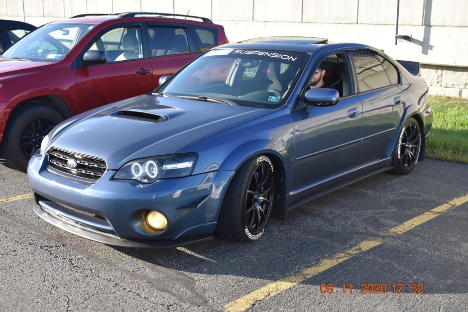 Jason C's 2005 Legacy 2.5GT Limited