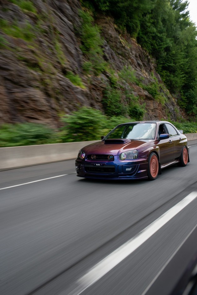 Erica M's 2004 Impreza WRX STI Sti