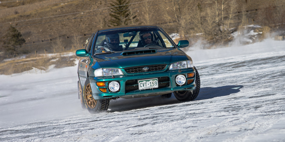 Robert C's 1998 Impreza 2.5RS