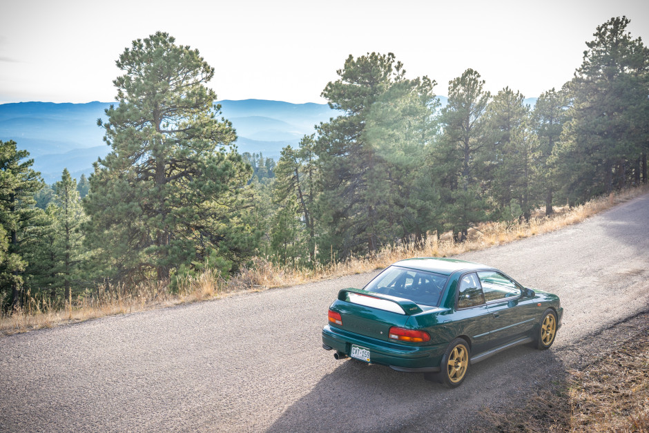 Robert C's 1998 Impreza 2.5RS