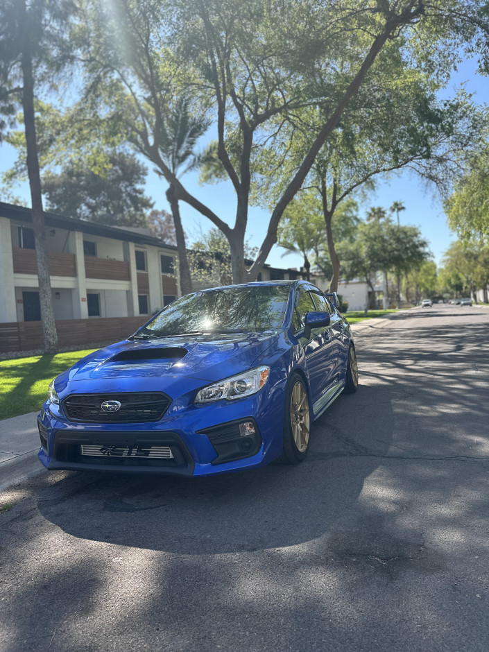 Richard K's 2021 WRX