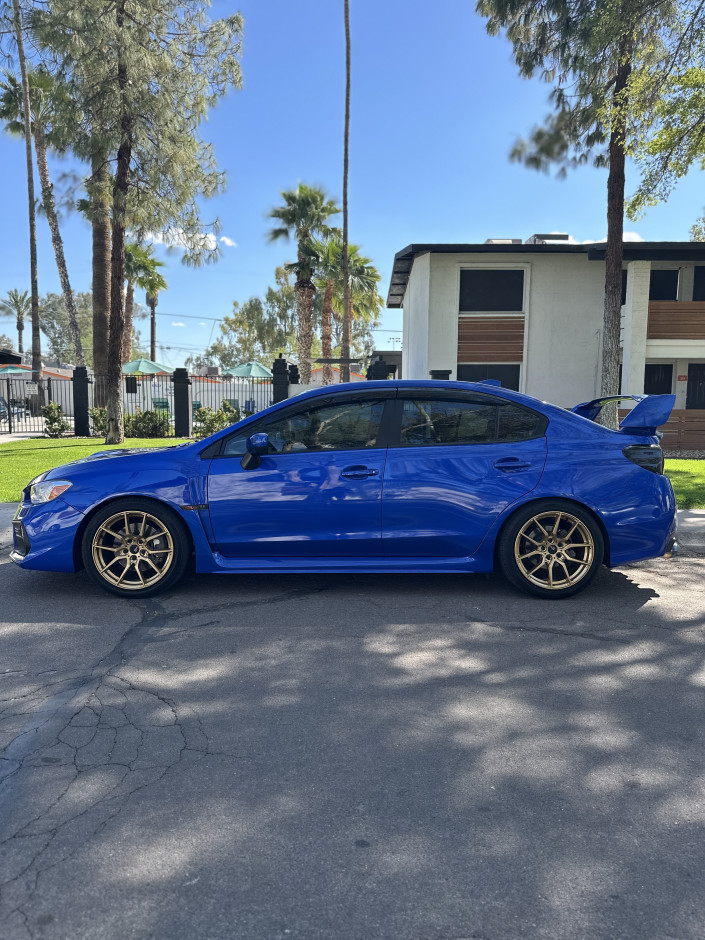 Richard K's 2021 WRX