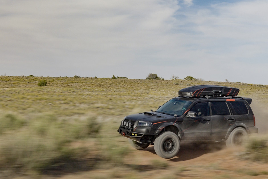 Robert C's 2007 Forester 2.5 XT Limited Offroad Monster