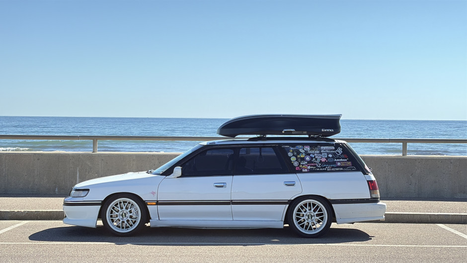 Jacob  Heisler's 1993 Legacy L