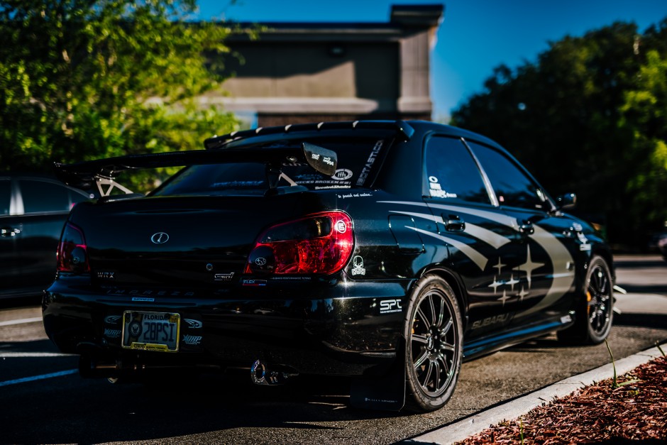 Christopher Smith's 2004 Impreza WRX STI Rally paint scheme