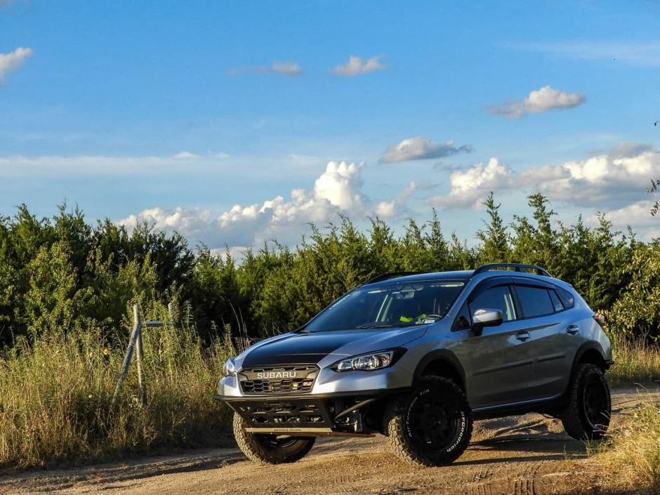 James Gamble's 2018 Crosstrek Premium