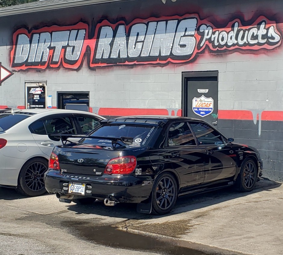 Christopher Smith's 2004 Impreza WRX STI Rally paint scheme