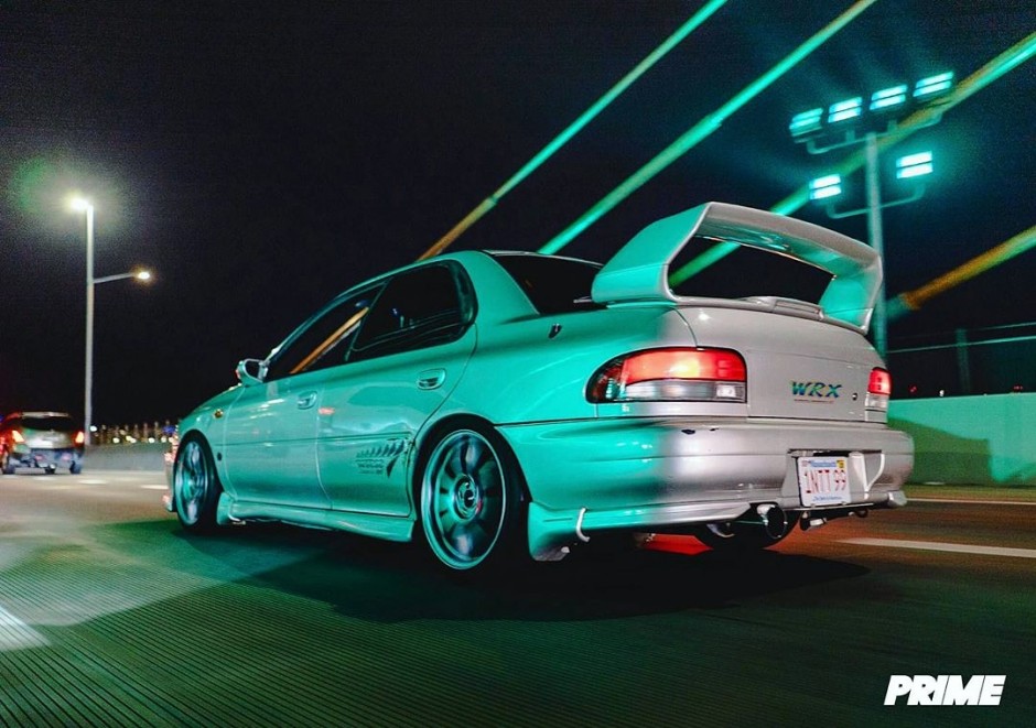 Jose Colon's 1999 Impreza WRX STI STi