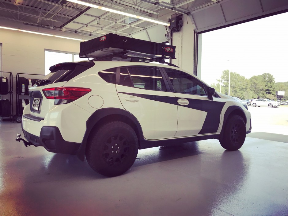 Steven S's 2018 Crosstrek 2.0i  6mt 2.0i  6mt