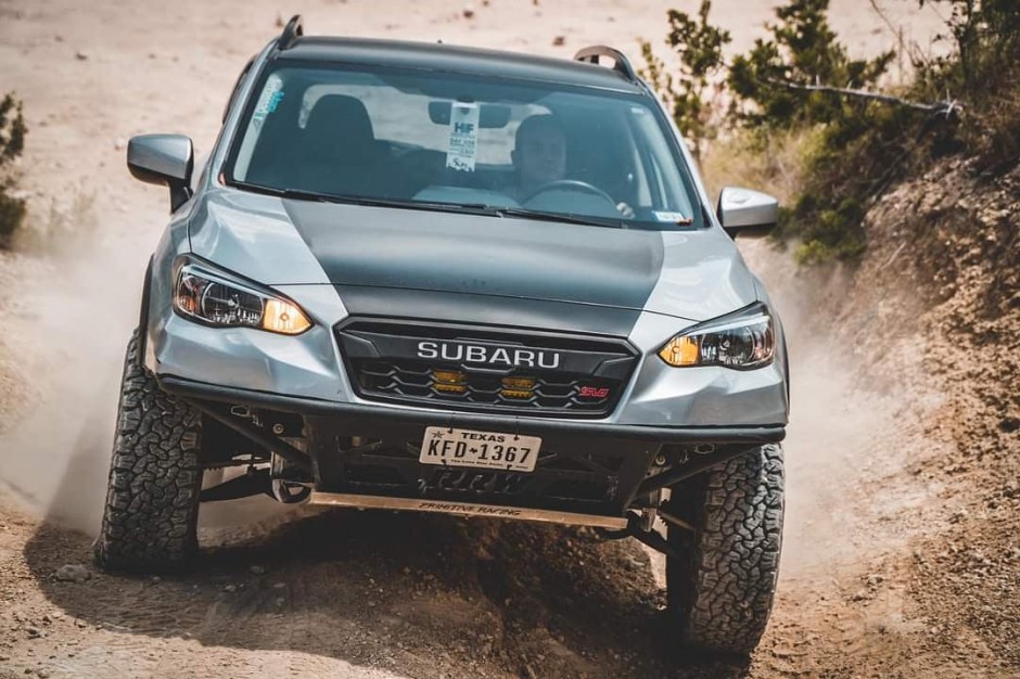 James Gamble's 2018 Crosstrek Premium